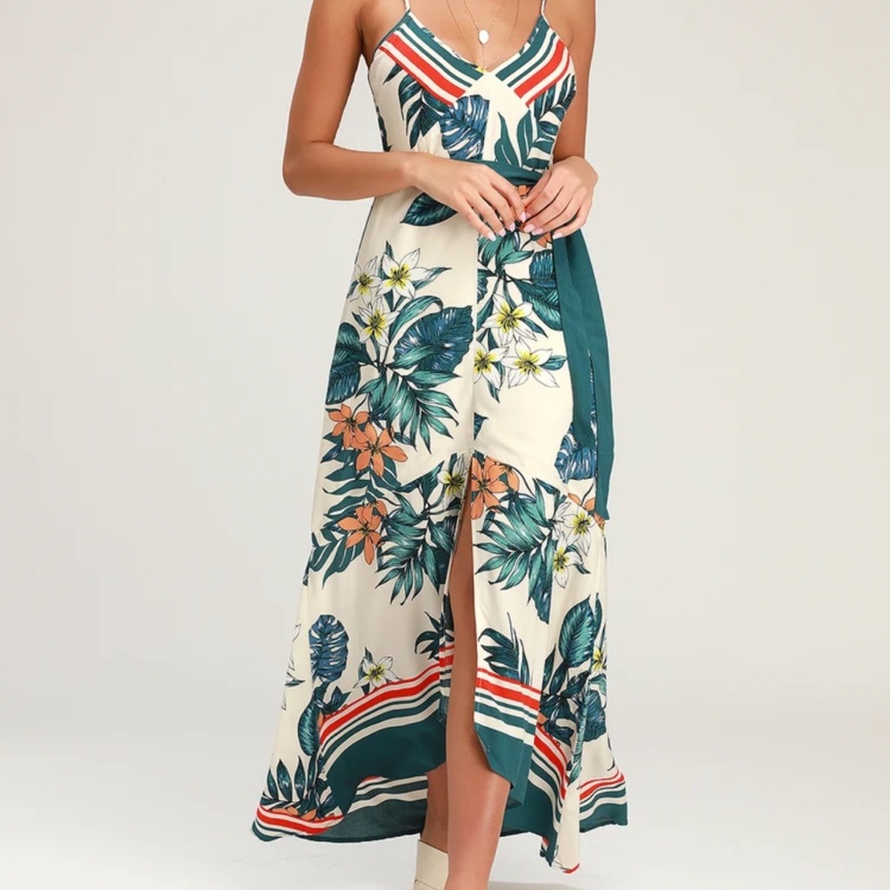 lulus vacation dress